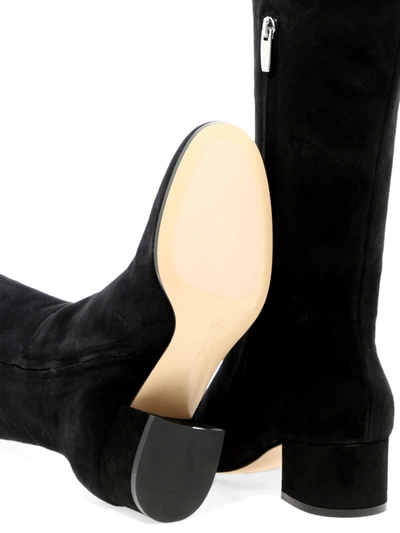 Shop Gianvito Rossi Rolling Mid Boots
