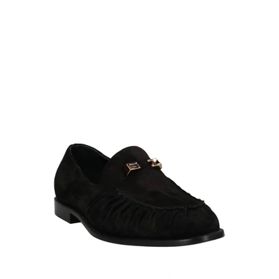 Shop Giuseppe Zanotti Leather Loafers