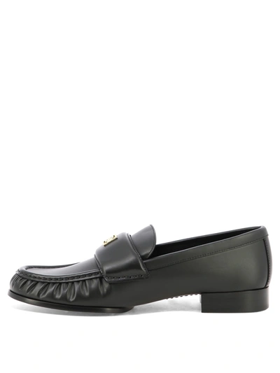 Shop Givenchy 4 G Loafers