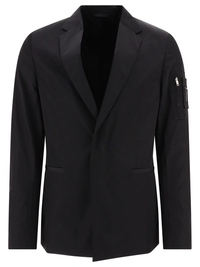 Shop Givenchy Blazer In Technical Fabric