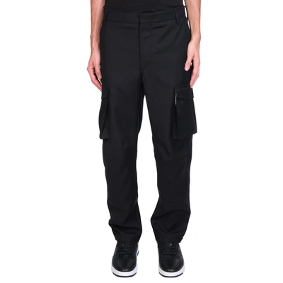 Shop Givenchy Cargo Pocket Trousers