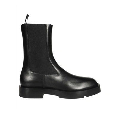 Shop Givenchy Chelsea Leather Boots