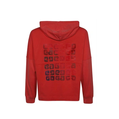 Shop Givenchy Cotton Hooded Sweatshirt