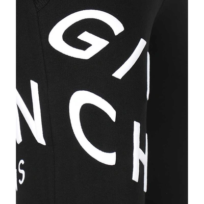 Shop Givenchy Cotton Logo Pants