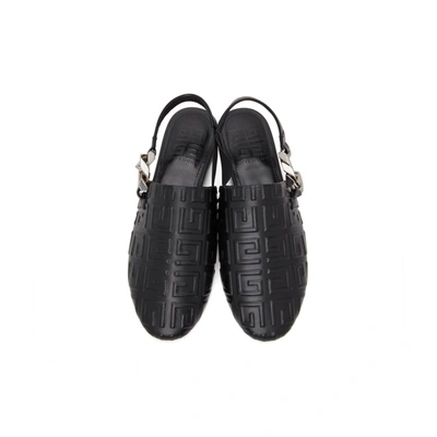 Shop Givenchy G Chain Slingback Mules