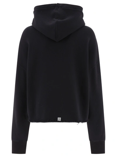 Shop Givenchy Cropped Hoodie