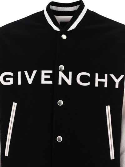 Shop Givenchy Varsity Jacket