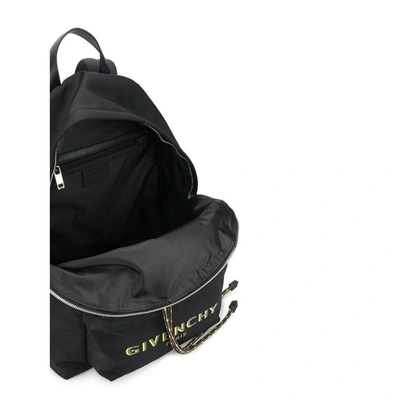 Shop Givenchy Logo Backpack