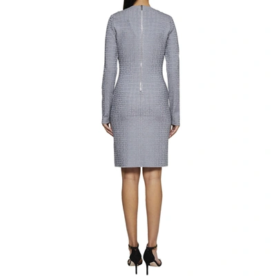 Shop Givenchy Logo Jaquard Dress
