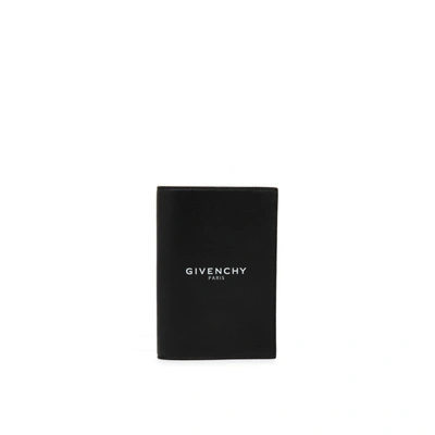 Shop Givenchy Logo Passport Holder