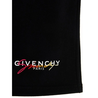 Shop Givenchy Logo Track Shorts