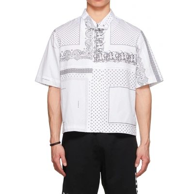 Shop Givenchy Printed Cotton Shirt