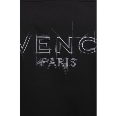 Shop Givenchy Patch Logo Shirt
