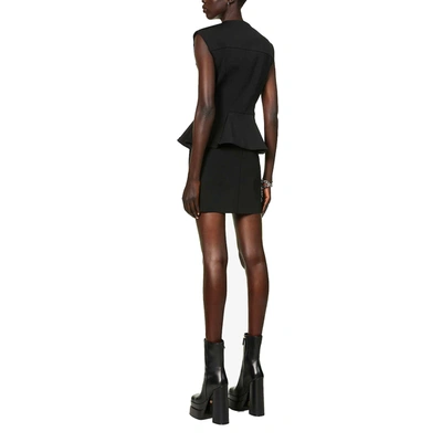 Shop Givenchy Stretch Woven Mini Dress