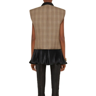 Shop Givenchy Wool Gilet