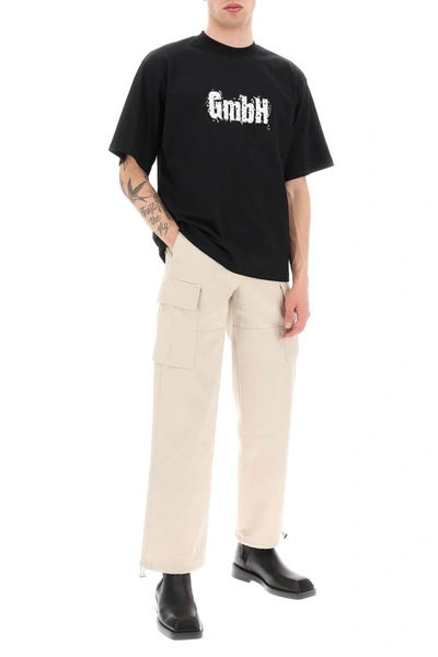 Shop Gmbh Double Zip Cargo Pants