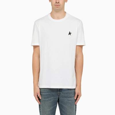 Shop Golden Goose Deluxe Brand White T Shirt Star Collection