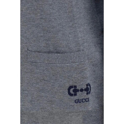 Shop Gucci Knit Wool Cardigan