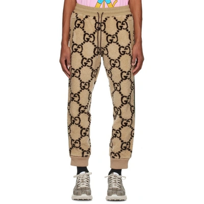 Shop Gucci Wool Sweatpants