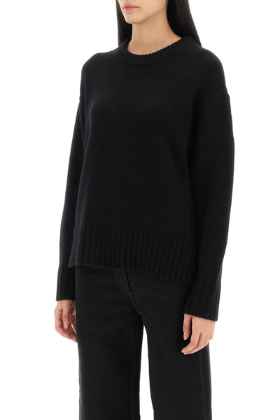 Shop Guest In Residence Crew Neck Sweater In Cashmere