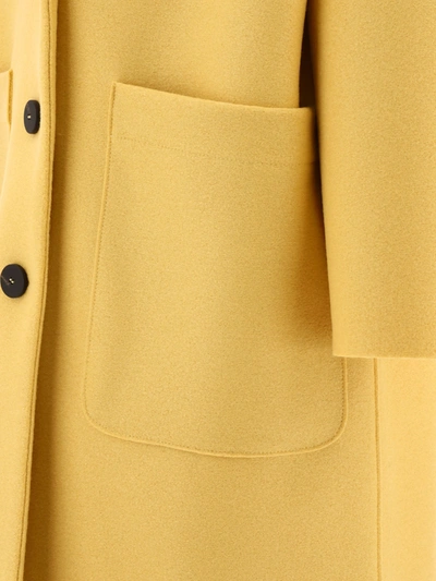 Shop Harris Wharf London Greatcoat Single Breasted Coat