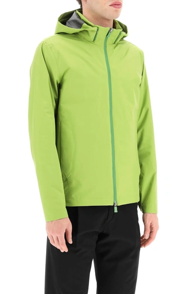 Shop Herno Laminar Gore Tex Jacket