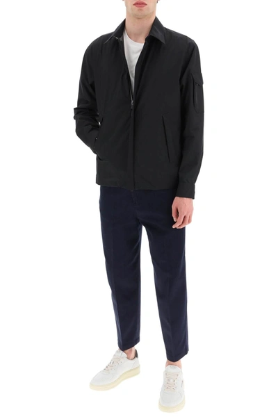 Shop Herno Laminar Laminar Shirt Jacket In Gore Tex