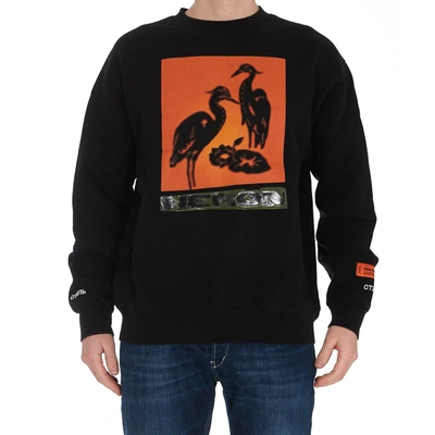 Shop Heron Preston Logo Sweartshirt