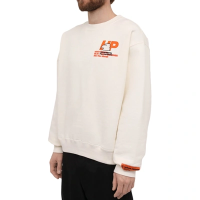 Shop Heron Preston Logo Sweartshirt