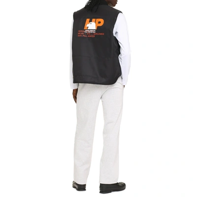 Shop Heron Preston P Ed Vest Jacket