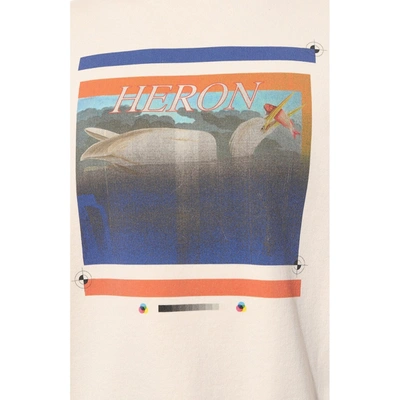 Shop Heron Preston Printed Cotton Sweatshirt