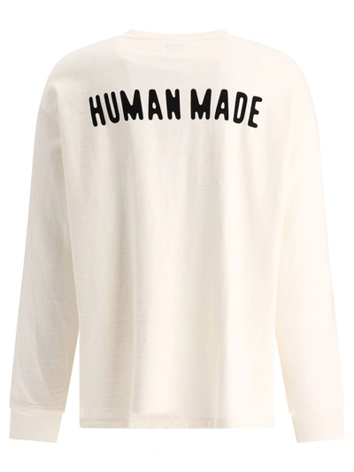 Shop Human Made Henley Neck T Shirt
