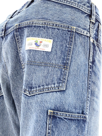 Shop Human Made Cowboy Slim Jeans