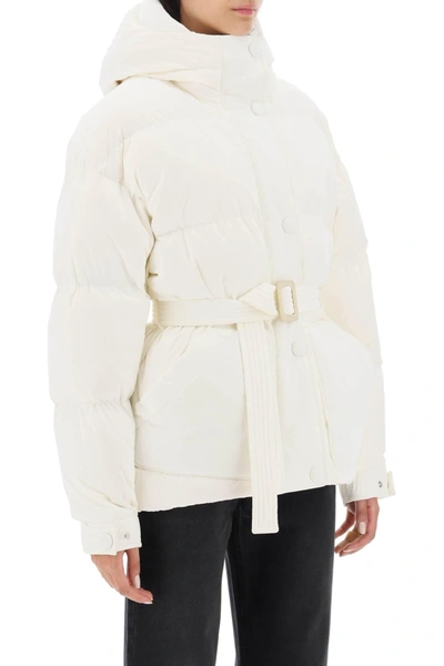 Shop Ienki Ienki 'michlin' Belted Down Jacket