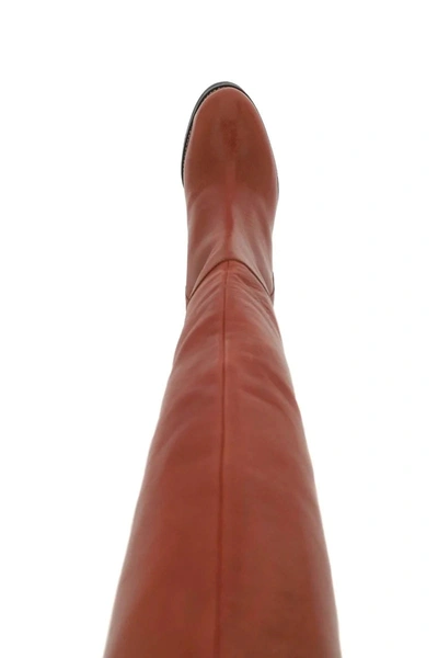 Shop Isabel Marant 'lelia' Leather Boots