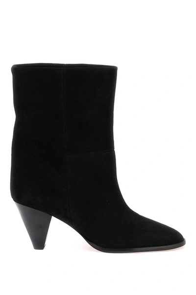 Shop Isabel Marant 'rouxa' Ankle Boots
