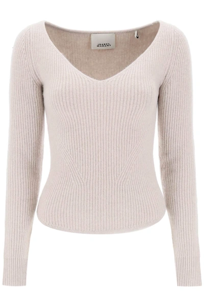 Shop Isabel Marant Bricelia Merino Wool And Cashmere Sweater