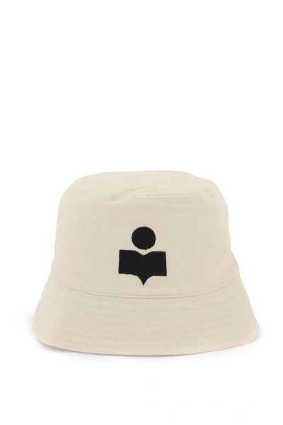 Shop Isabel Marant Embroidered Logo Bucket Hat