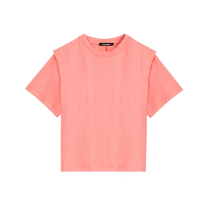 Shop Isabel Marant Étoile Isabel Marant Etoile Etoil Zelitos Cotton T Shirt