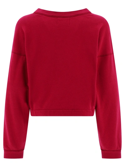 Shop Isabel Marant Étoile Margo Cropped Sweatshirt