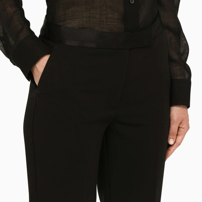 Shop Ivy & Oak Ivy Oak Pippa Slim Black Trousers