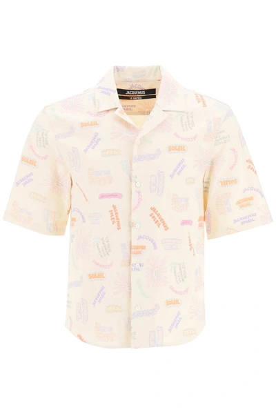 Shop Jacquemus 'la Chemise Aouro' Shirt
