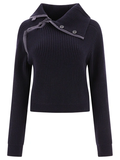 Shop Jacquemus La Maille Vega Sweater