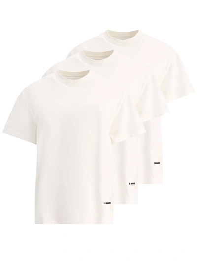Shop Jil Sander 3 Pack T Shirt Set