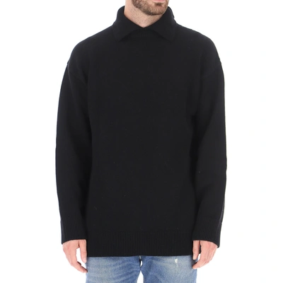 Shop Jil Sander Arca Wool Sweater