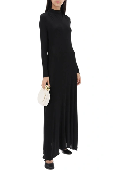 Shop Jil Sander Jersey Maxi Dress