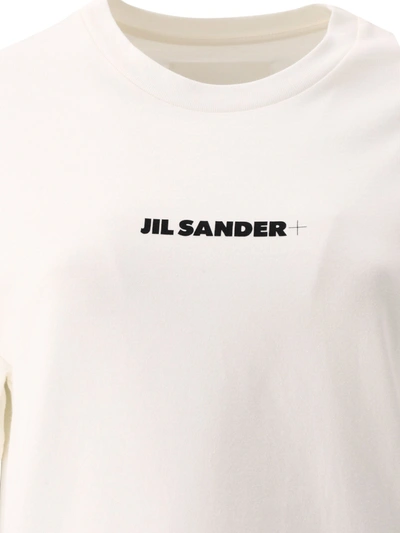 Shop Jil Sander Logo T Shirt