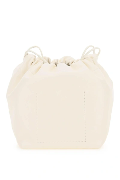 Shop Jil Sander Nappa Leather Bucket Bag