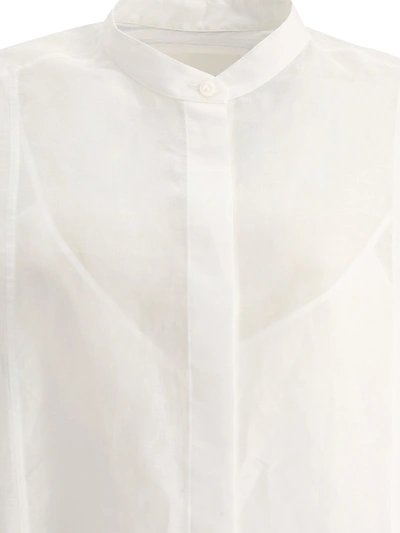 Shop Jil Sander Shirt With Petticoat