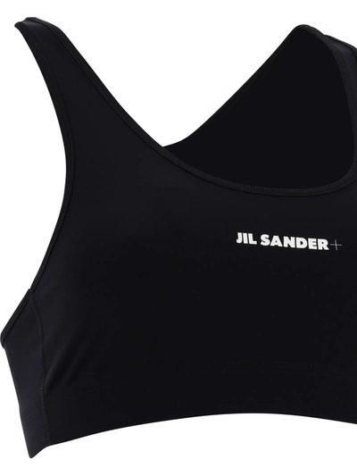 Shop Jil Sander Sports Top With Logo